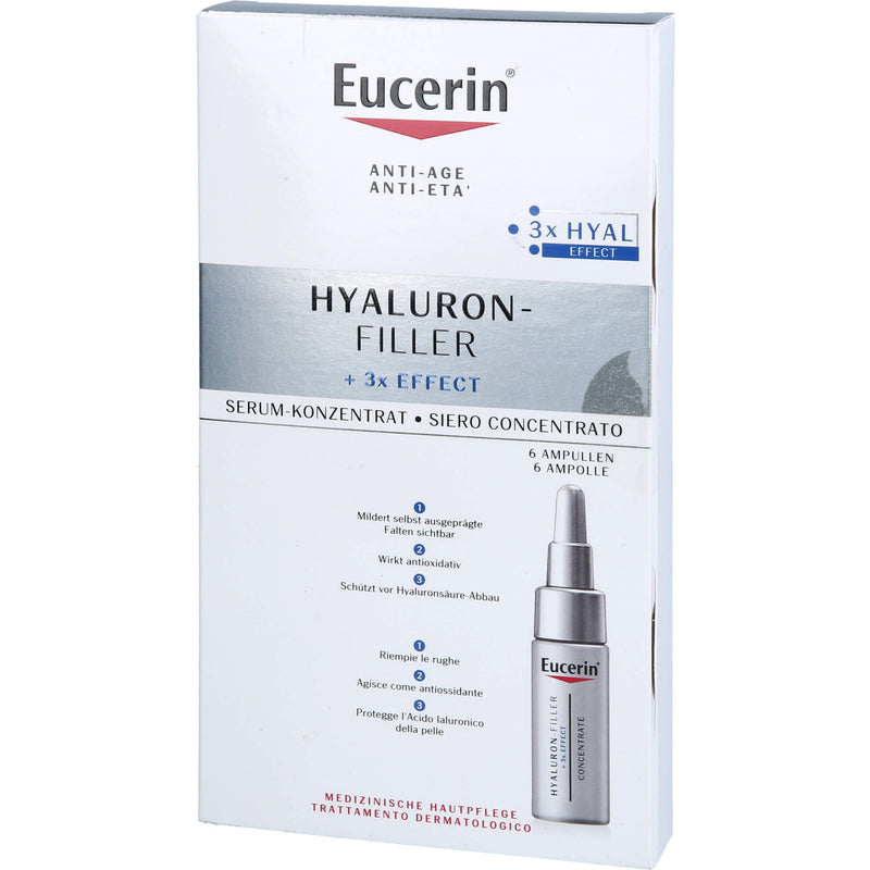 EUCERIN AA HYALU FILL SERU 6X5 ml