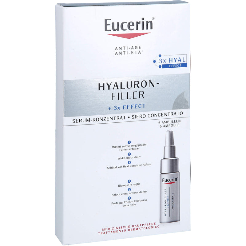 EUCERIN AA HYALU FILL SERU 6X5 ml