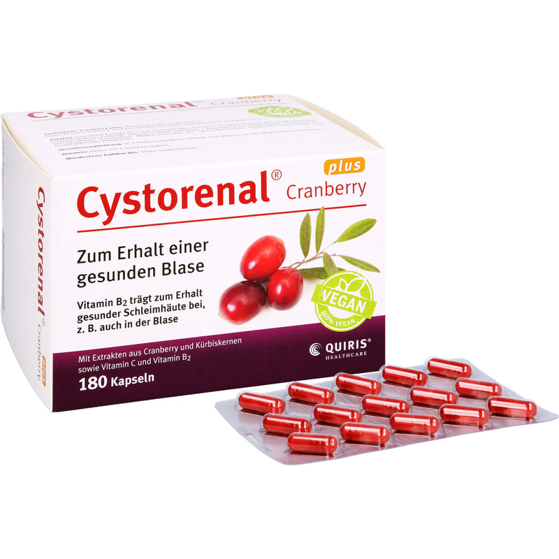 CYSTORENAL CRANBERRY PLUS 180 St