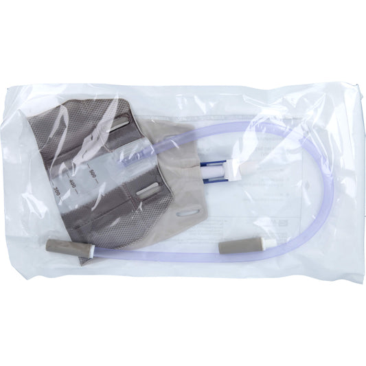 BEINBEUTEL 500 ml 50 cm kürzbar m.Klappventil 1 St