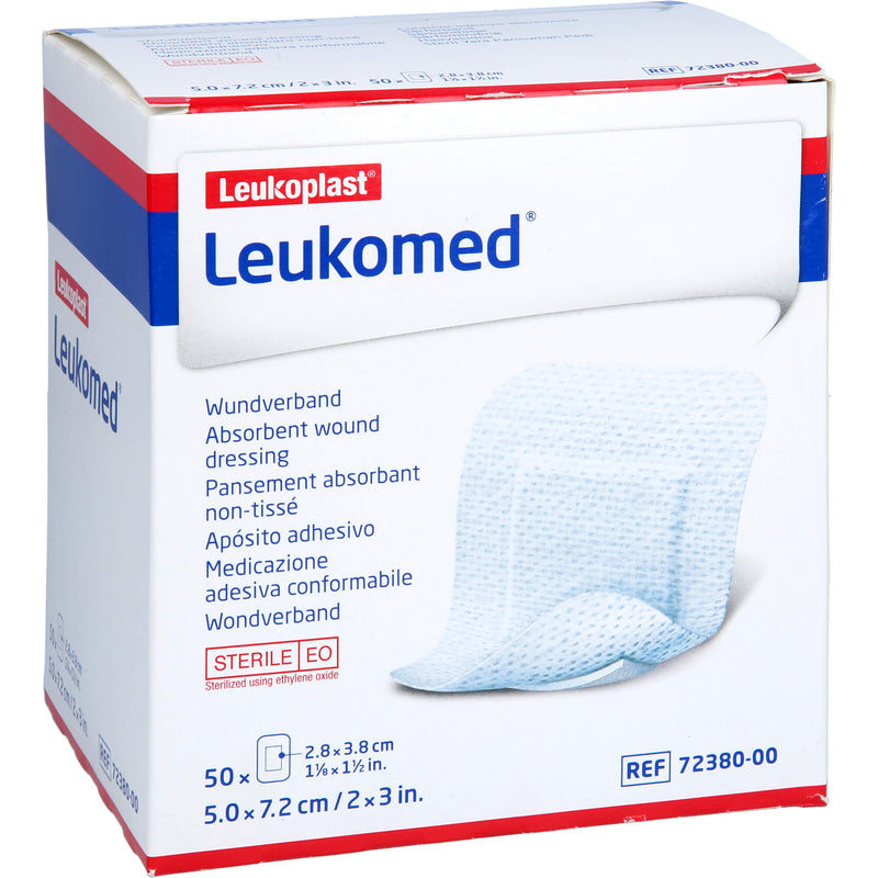 LEUKOMED STERILE 5X7.2CM 50 St