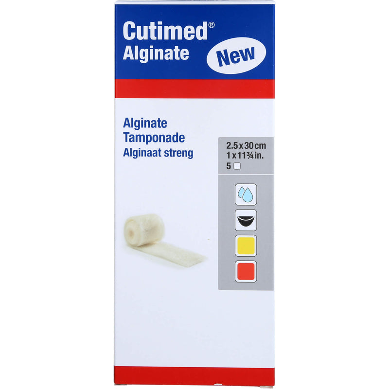 CUTIMED ALGINATE 2.5X30CM 5 St