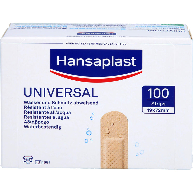 HANSAPLAST UNIV STRI19X72W 100 St