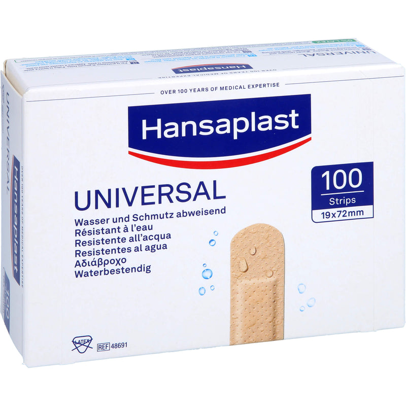 HANSAPLAST UNIV STRI19X72W 100 St
