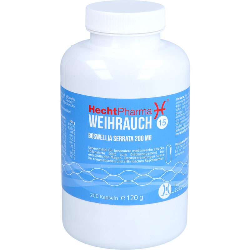 WEIHRAUCH HECHT H15 200MG 200 St