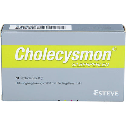 CHOLECYSMON Silberperlen 50 St