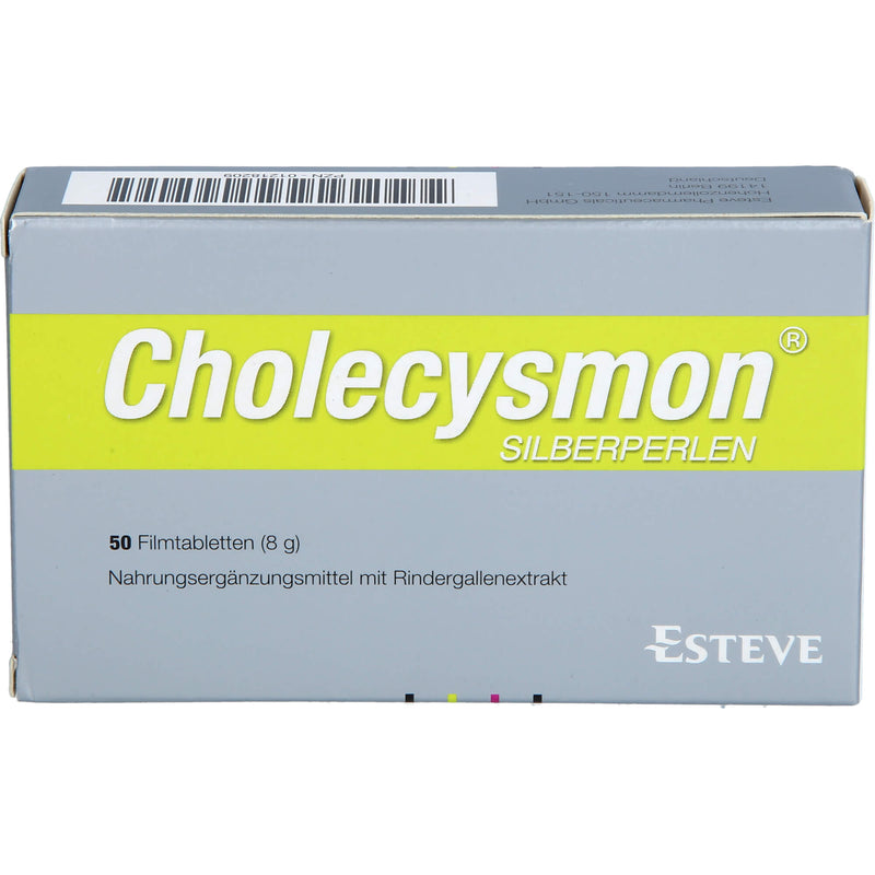 CHOLECYSMON SILBERPERLEN 50 St