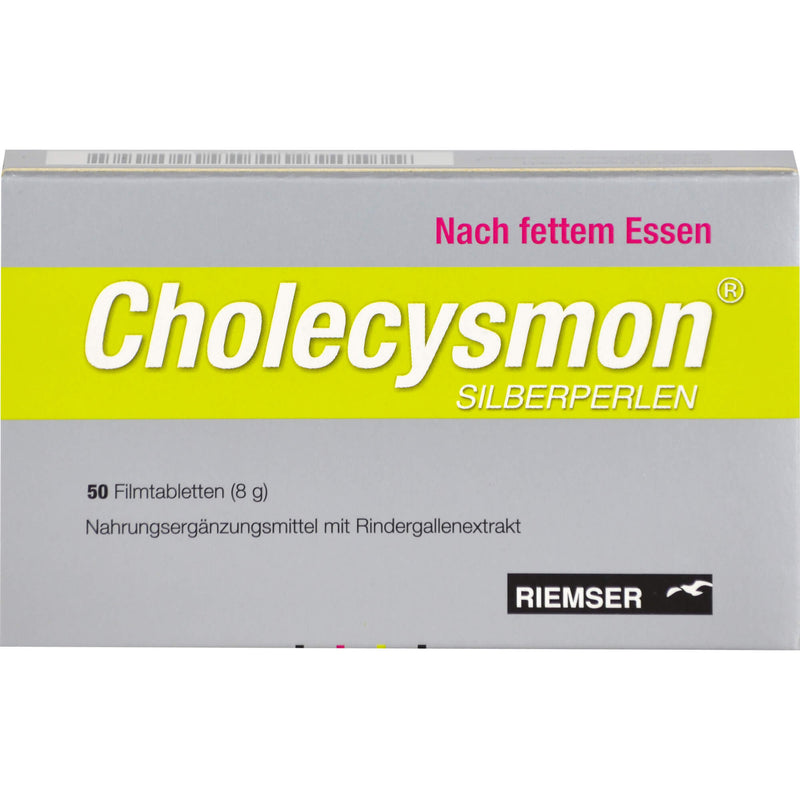 CHOLECYSMON SILBERPERLEN 50 St