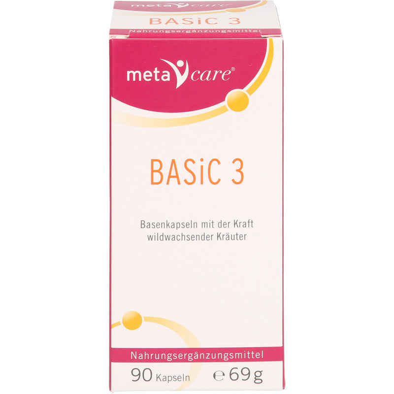 META CARE BASIC 3 90 St