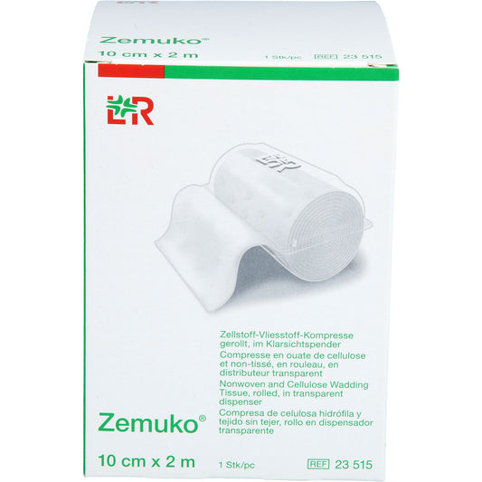 ZEMUKO Vliesstoff-Kompr.gerollt 10 cmx2 m 1 St