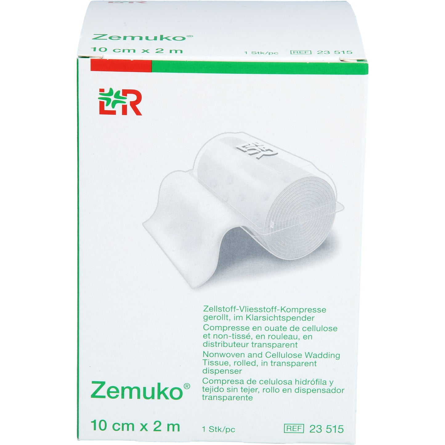 ZEMUKO Vliesstoff-Kompr.gerollt 10 cmx2 m 1 St