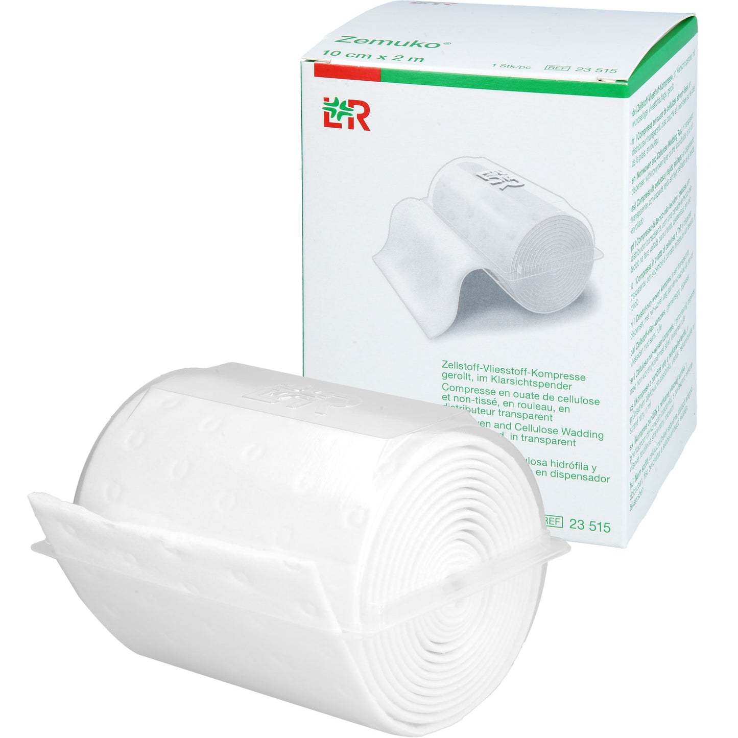 ZEMUKO Vliesstoff-Kompr.gerollt 10 cmx2 m 1 St