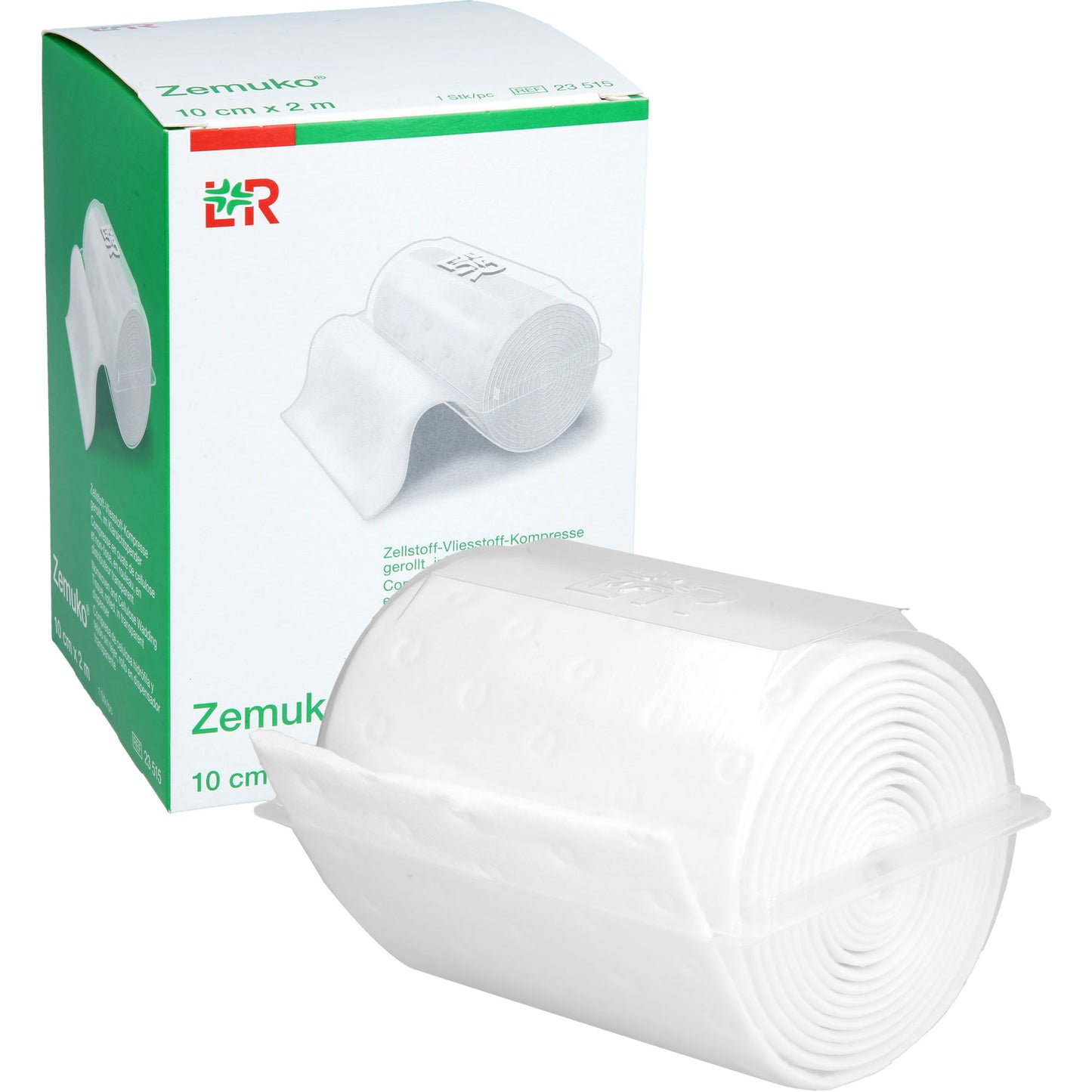ZEMUKO Vliesstoff-Kompr.gerollt 10 cmx2 m 1 St
