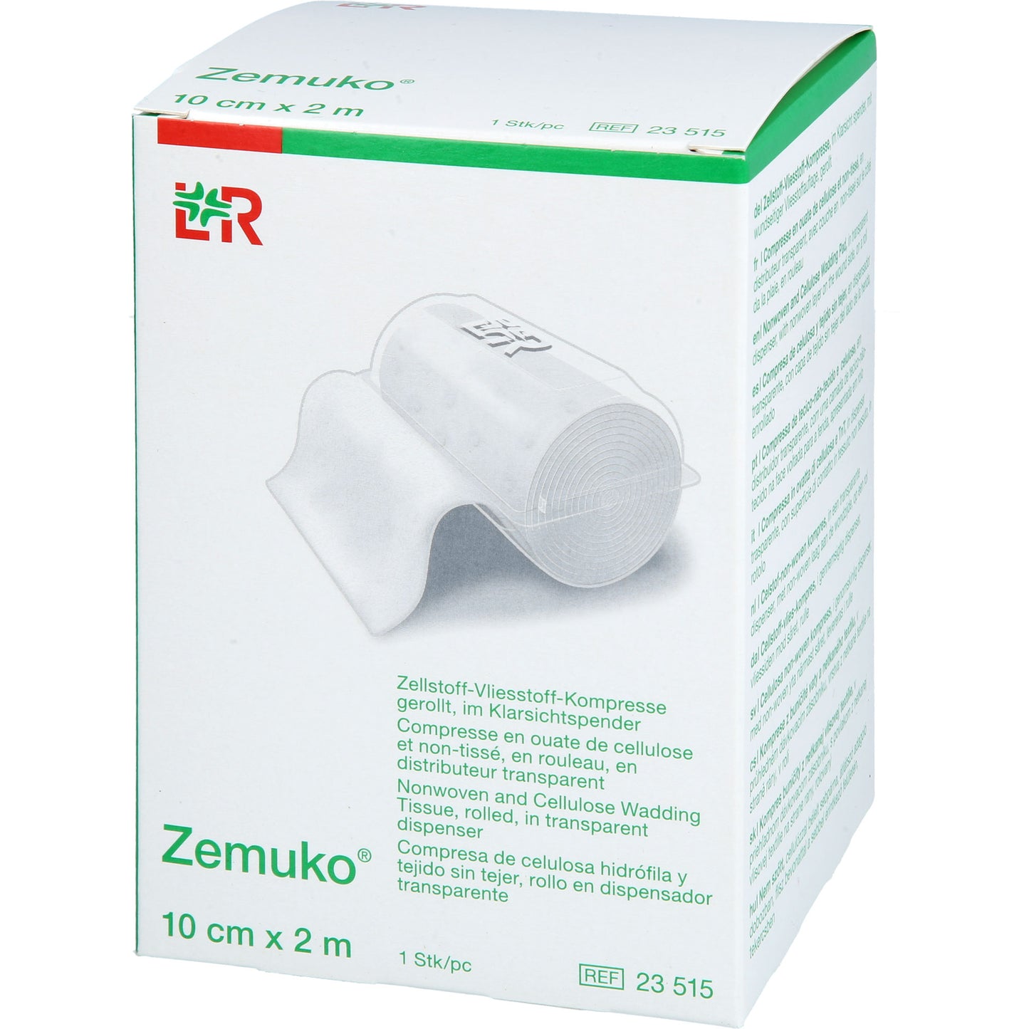 ZEMUKO Vliesstoff-Kompr.gerollt 10 cmx2 m 1 St