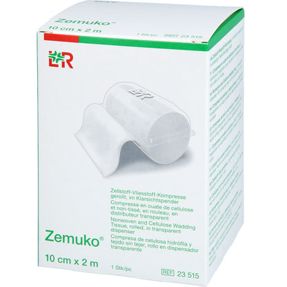 ZEMUKO Vliesstoff-Kompr.gerollt 10 cmx2 m 1 St