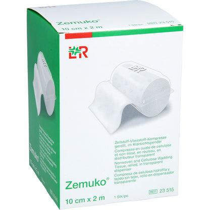 ZEMUKO Vliesstoff-Kompr.gerollt 10 cmx2 m 1 St