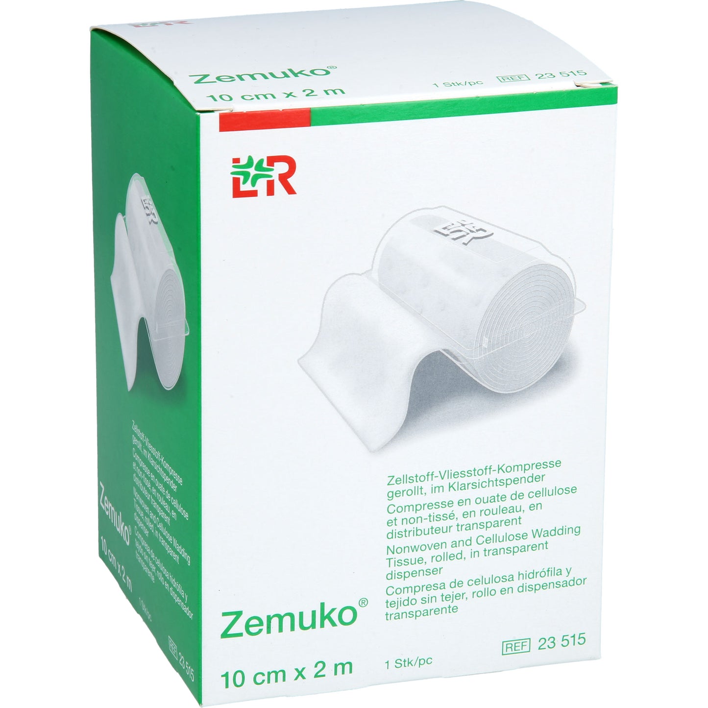 ZEMUKO Vliesstoff-Kompr.gerollt 10 cmx2 m 1 St