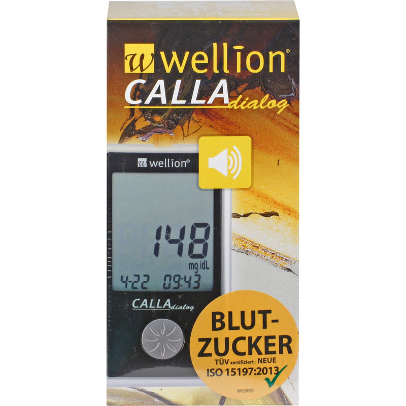 WELLION CA DIAL BLZ MG/DL 1 P