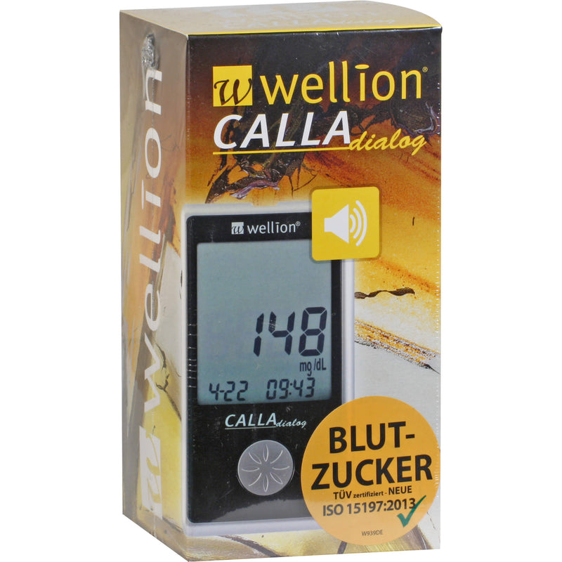 WELLION CA DIAL BLZ MG/DL 1 P