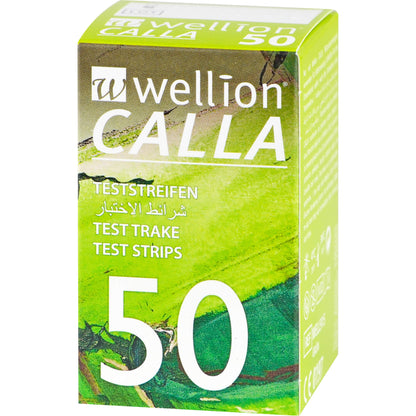 WELLION CALLA Blutzuckerteststreifen 50 St