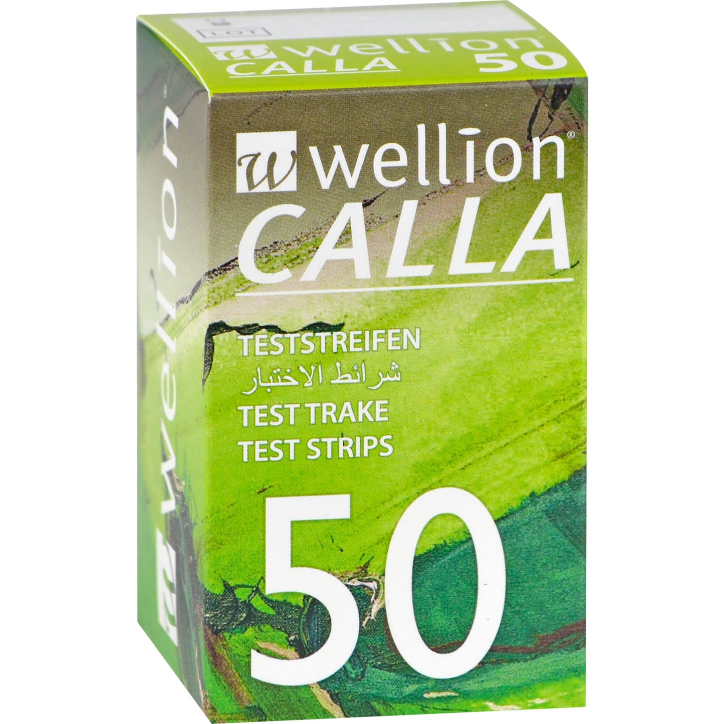 WELLION CALLA Blutzuckerteststreifen 50 St