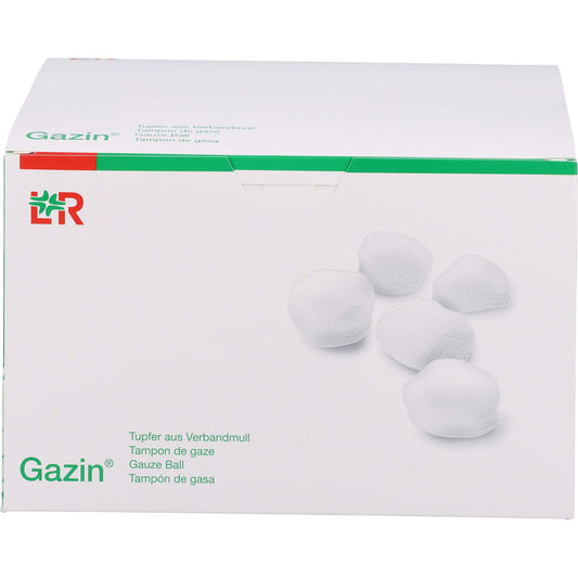 GAZIN Tupfer pflaum.steril 2+3 Schutzr.o.RK 125 St