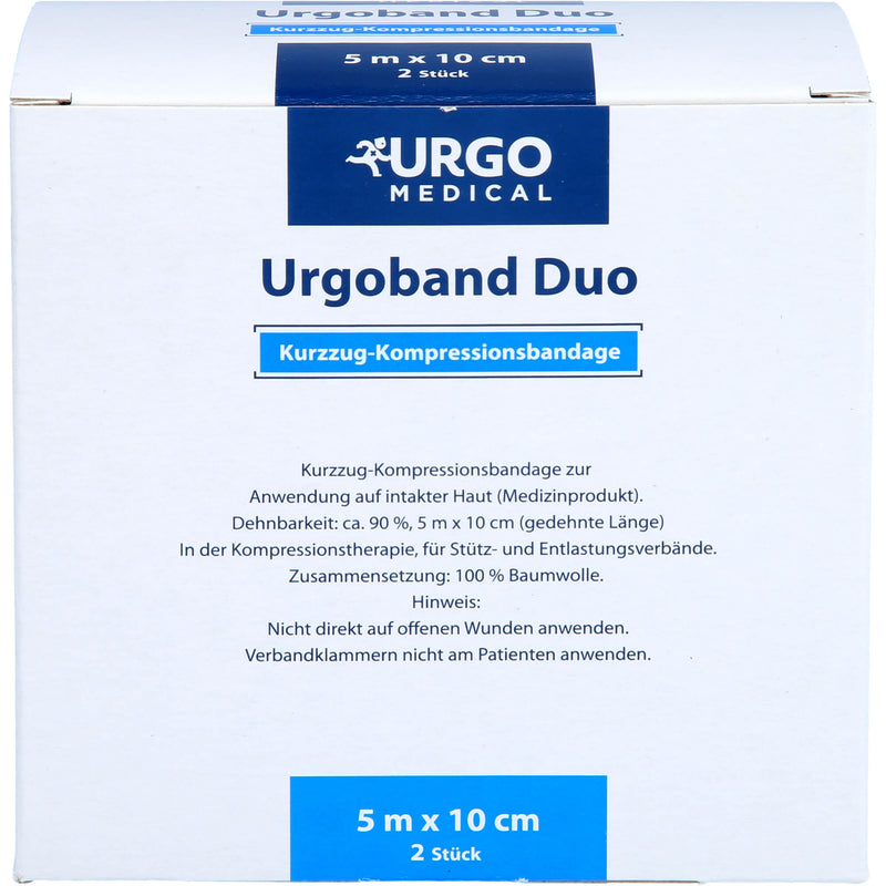 URGOBAND DUO 5MX10CM 2 St