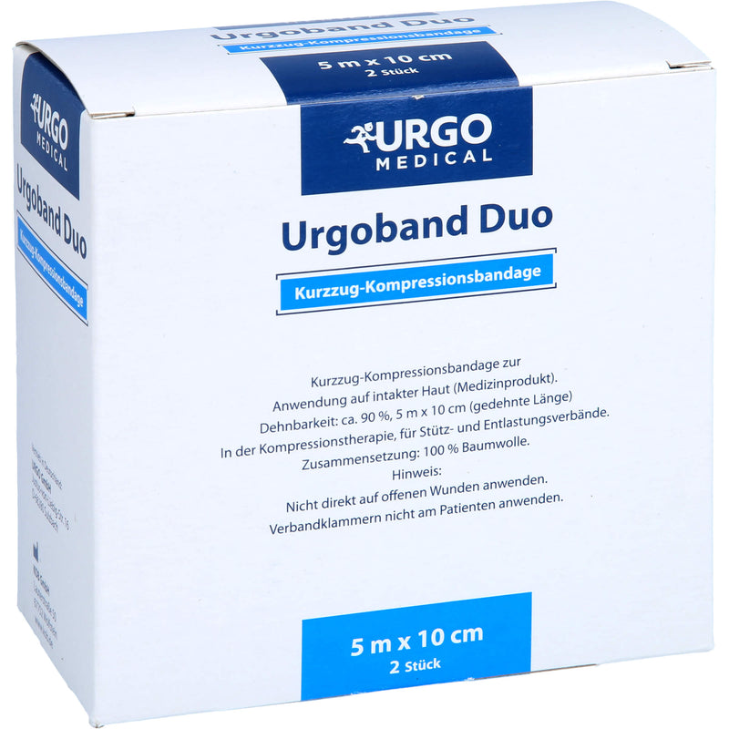 URGOBAND DUO 5MX10CM 2 St