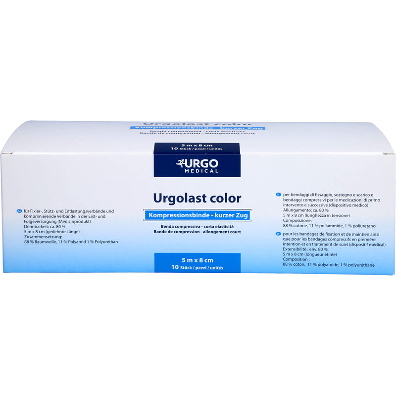 URGOLAST COLOR MIX 5MX8CM 10 St