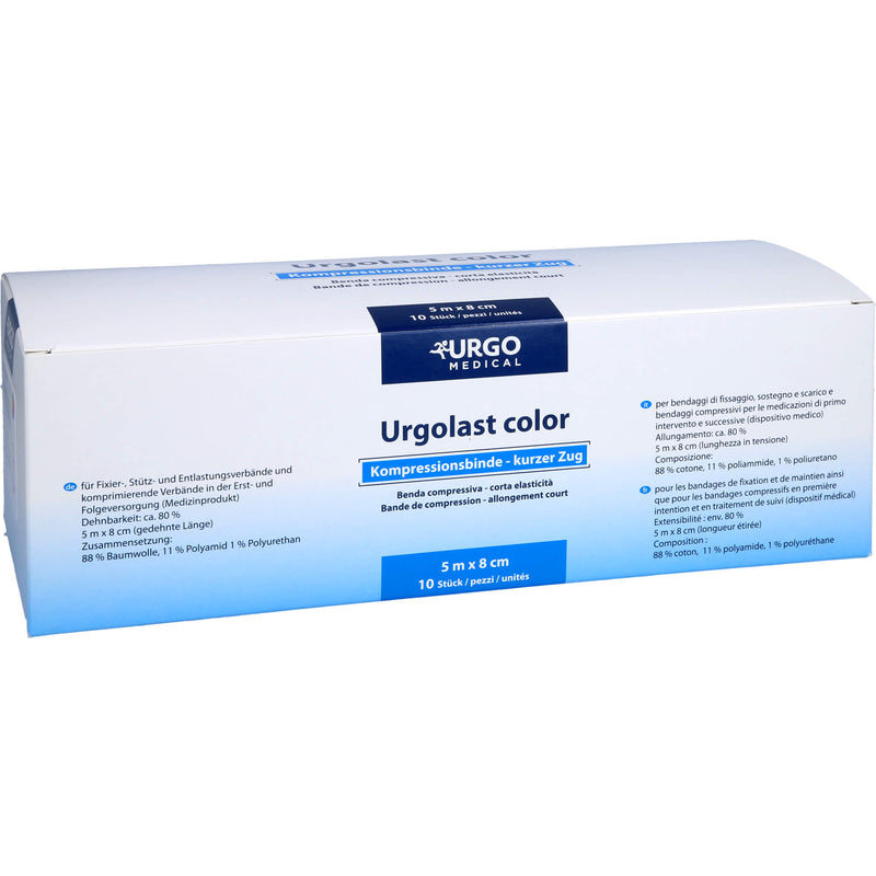 URGOLAST COLOR MIX 5MX8CM 10 St