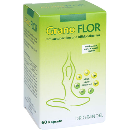 GRANOFLOR probiotisch Grandel Kapseln 60 St