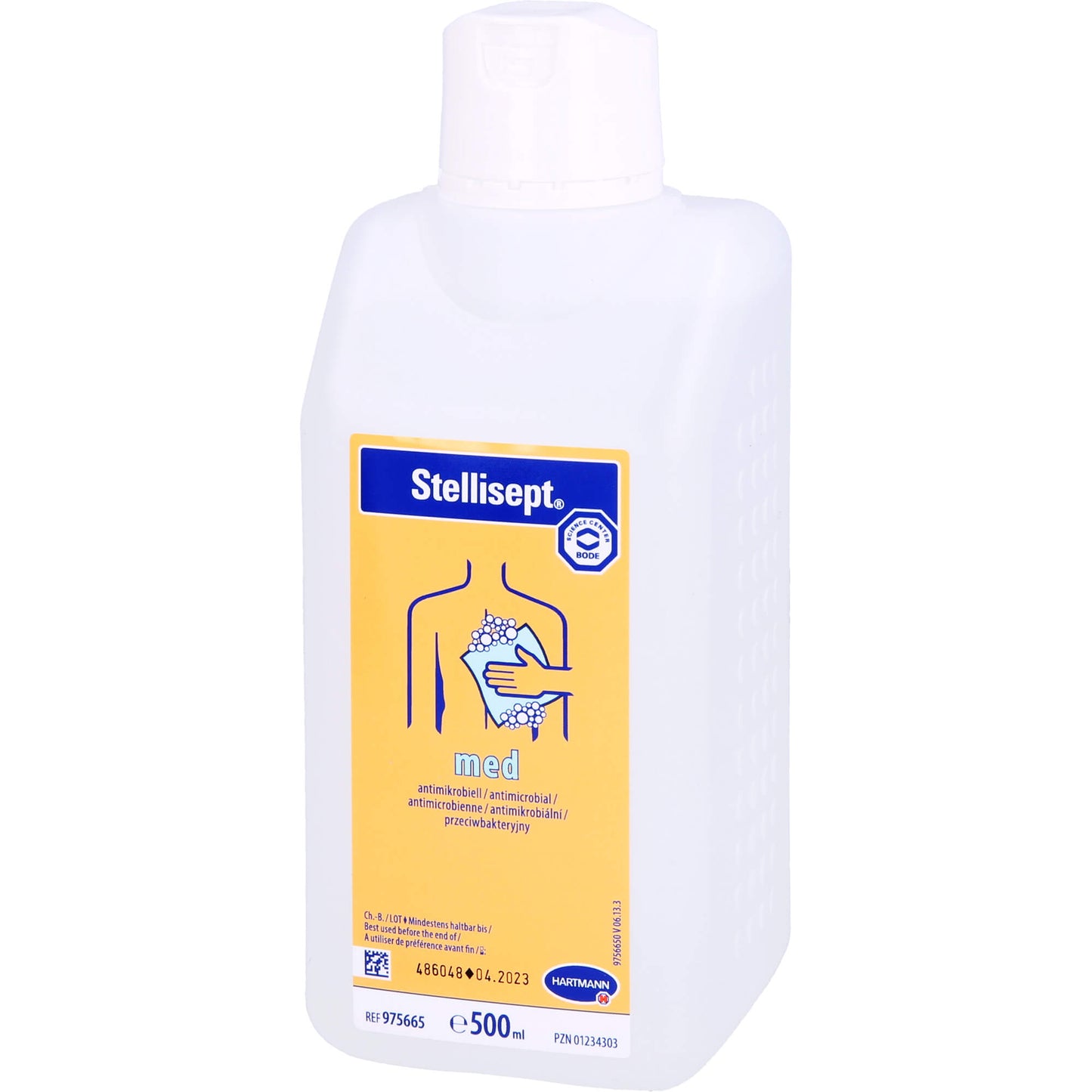 STELLISEPT med Lotion 500 ml