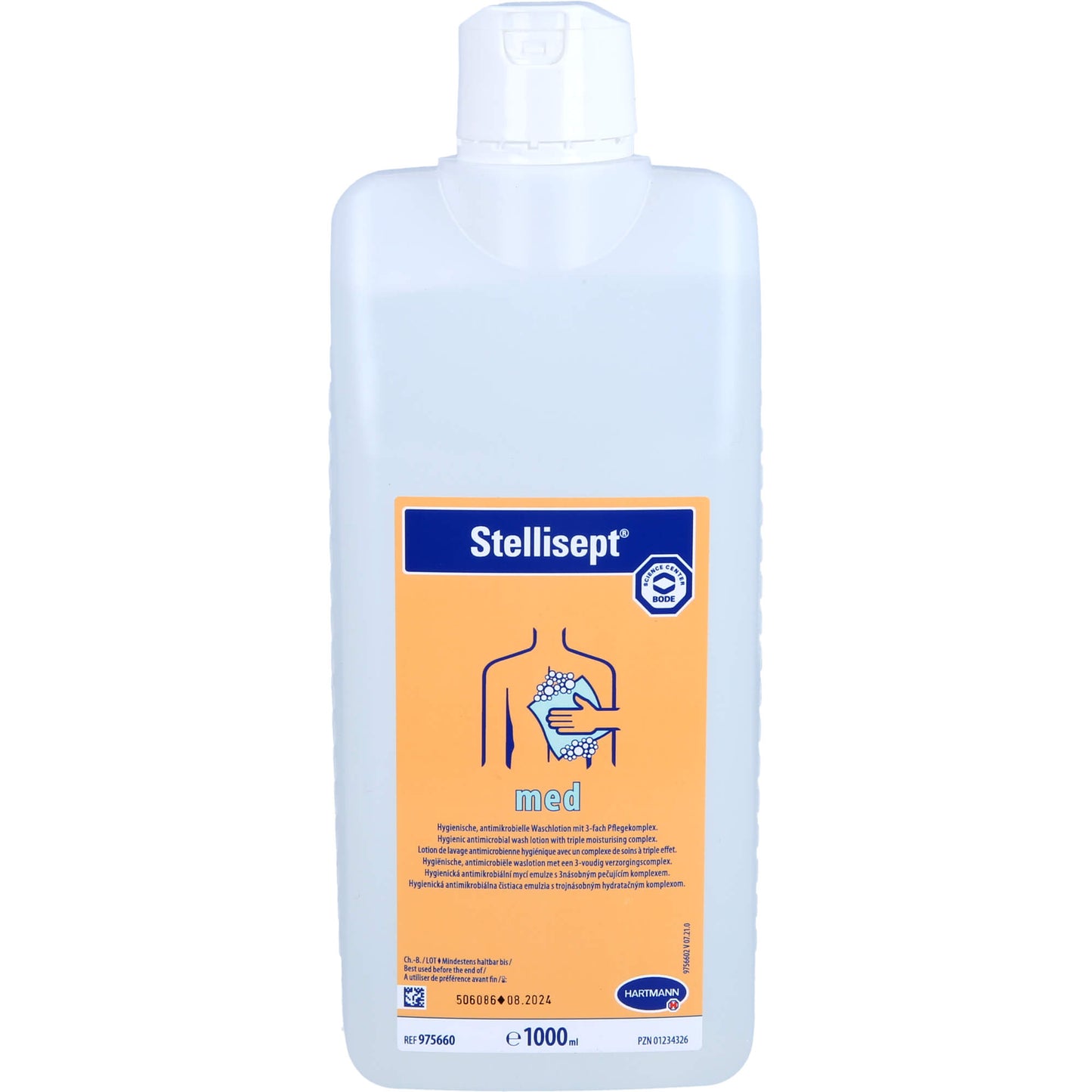 STELLISEPT med Lotion 1000 ml