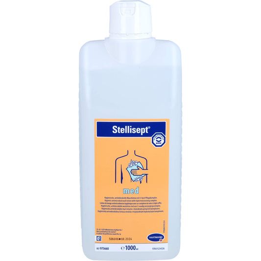 STELLISEPT med Lotion 1000 ml