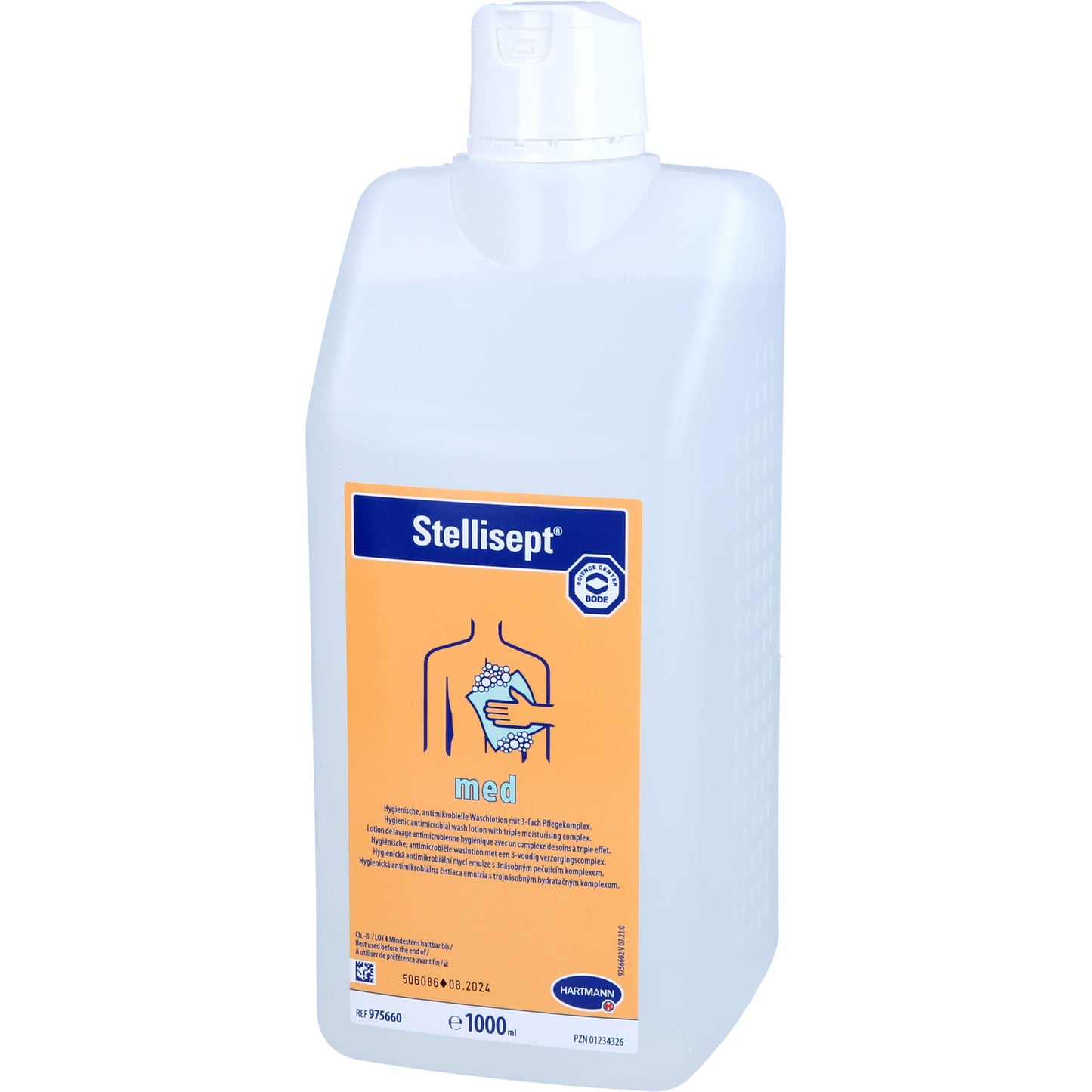 STELLISEPT med Lotion 1000 ml