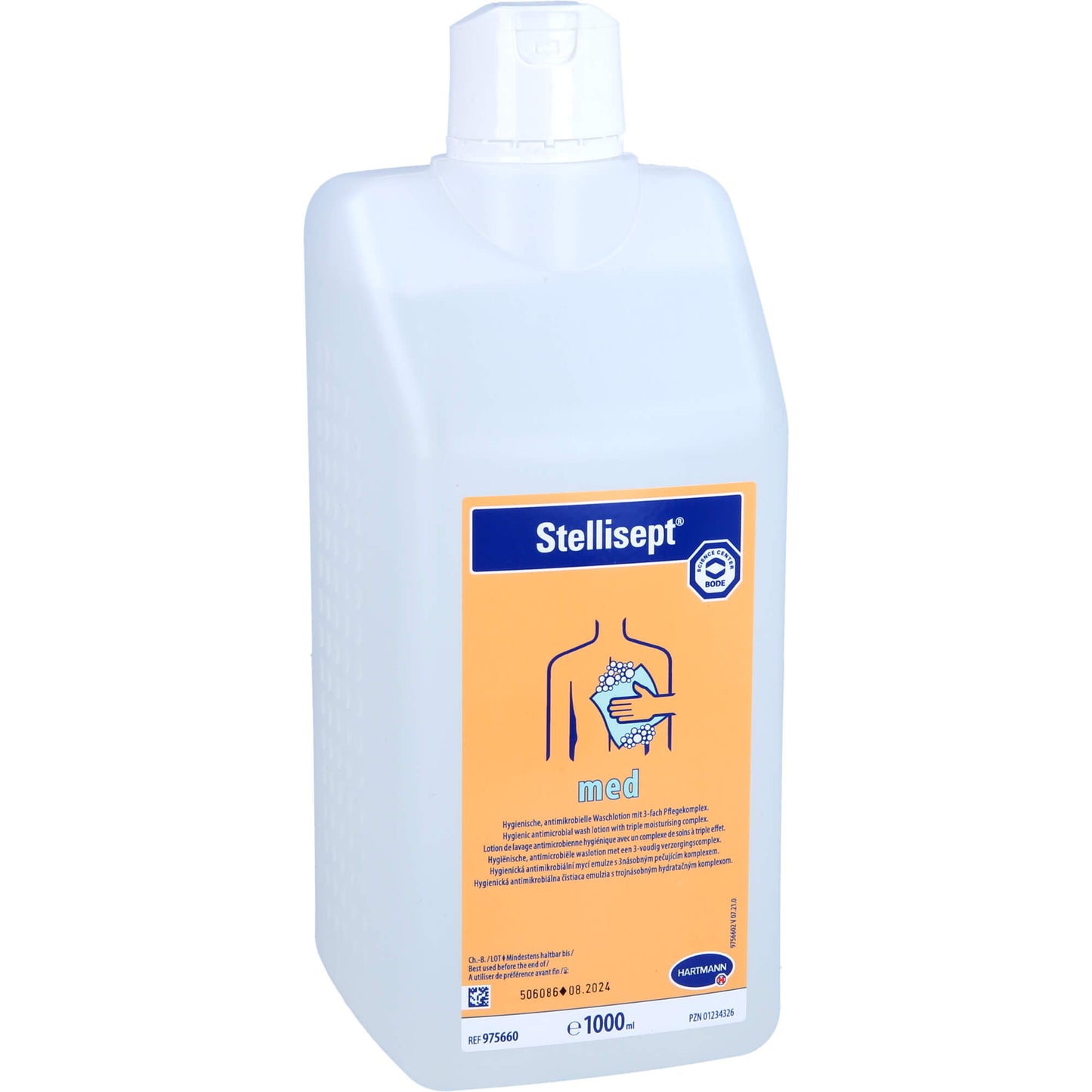 STELLISEPT med Lotion 1000 ml