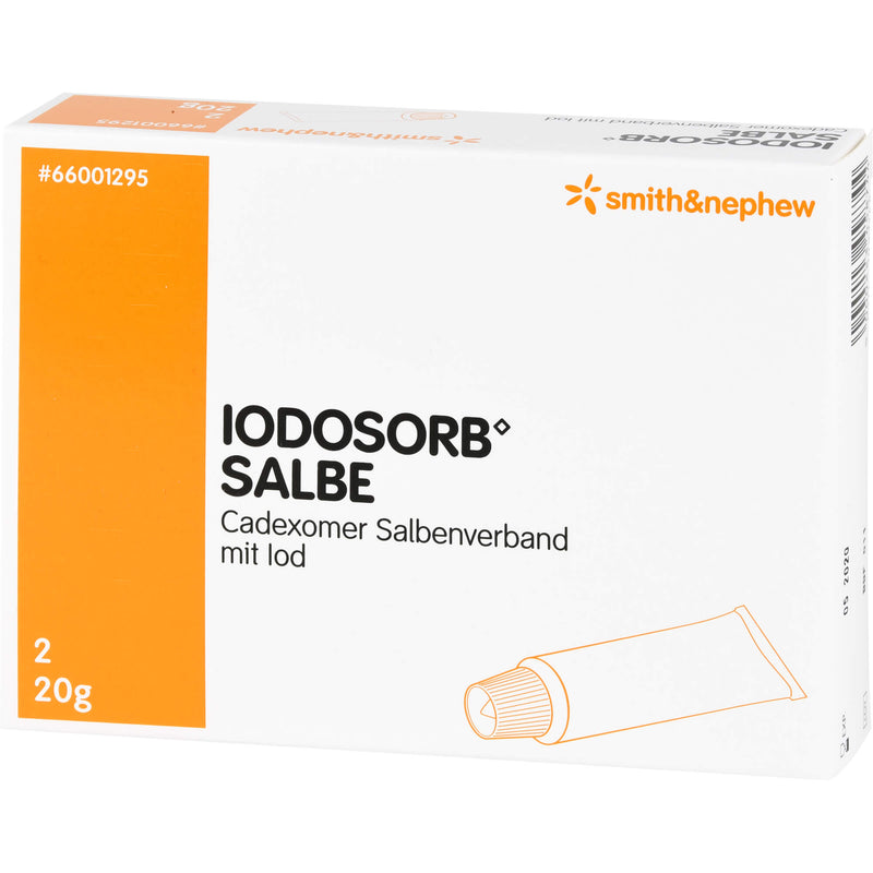 IODOSORB SALBE 2X20 g