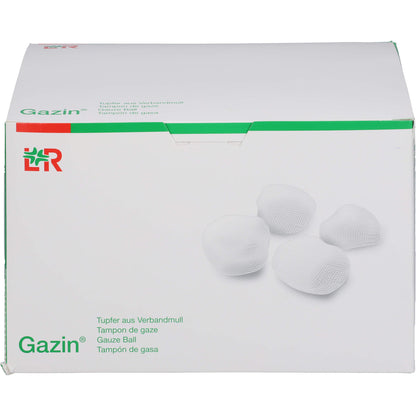 GAZIN Tupfer pflaum.steril 2+2 Schutzr.o.RK 100 St
