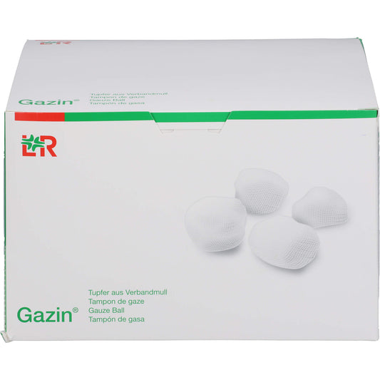 GAZIN Tupfer pflaum.steril 2+2 Schutzr.o.RK 100 St