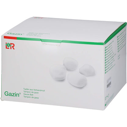 GAZIN Tupfer pflaum.steril 2+2 Schutzr.o.RK 100 St