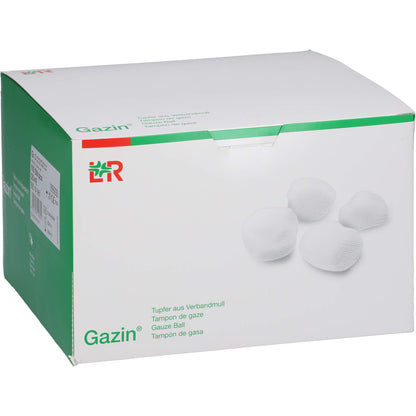 GAZIN Tupfer pflaum.steril 2+2 Schutzr.o.RK 100 St