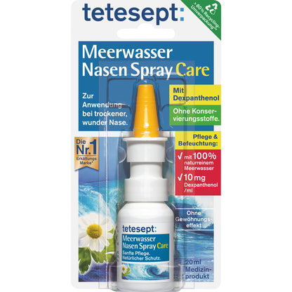 TETESEPT Meerwasser care Nasenspray 20 ml