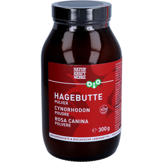 HAGEBUTTEN PULVER Bio 300 g