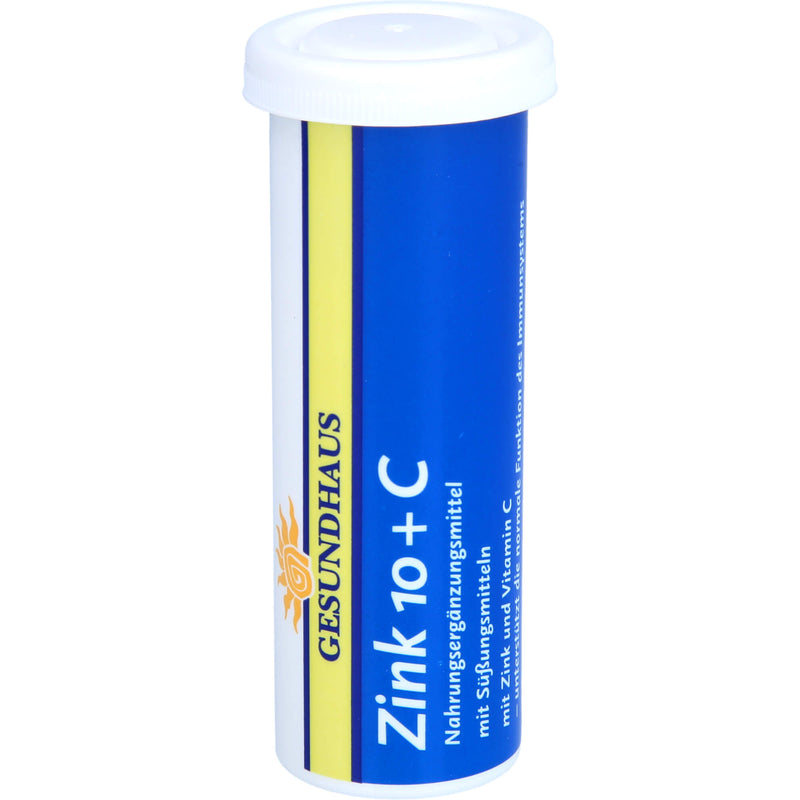 ZINK 10+C BRAUSETABLETTEN 20 St