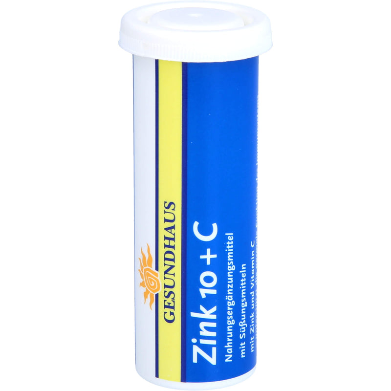 ZINK 10+C BRAUSETABLETTEN 40 St