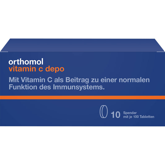 ORTHOMOL Vitamin C Depo Tabletten 100 St