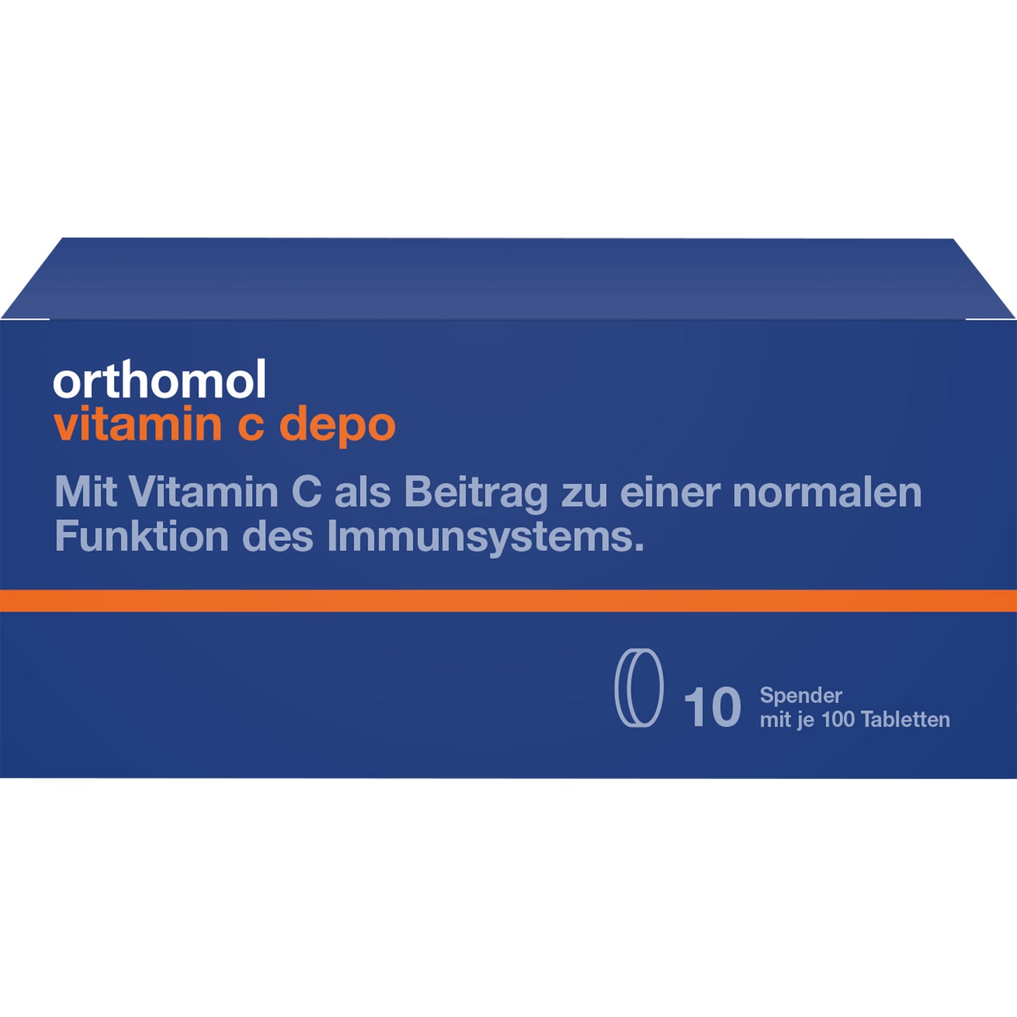 ORTHOMOL Vitamin C Depo Tabletten 100 St