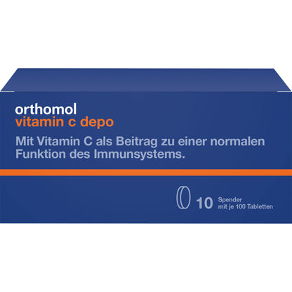 ORTHOMOL Vitamin C Depo Tabletten 100 St