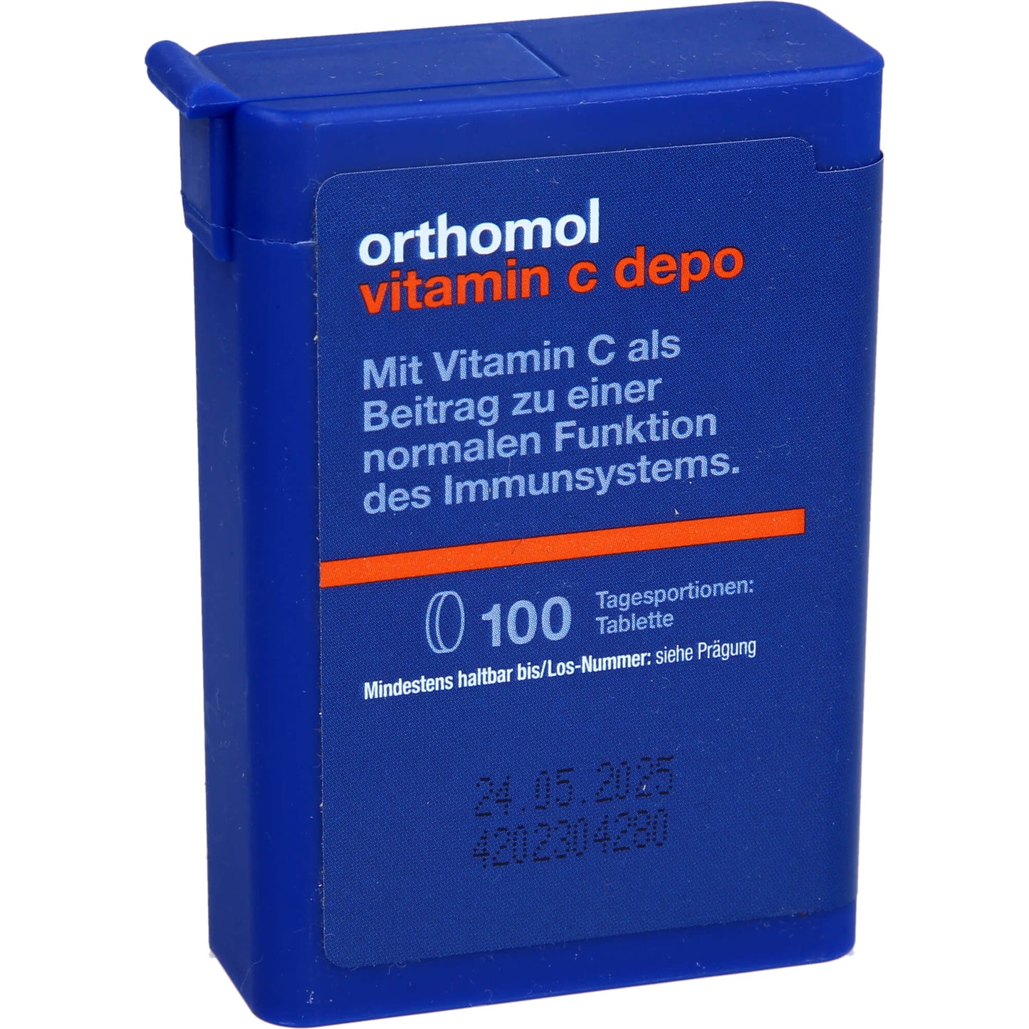 ORTHOMOL Vitamin C Depo Tabletten 100 St