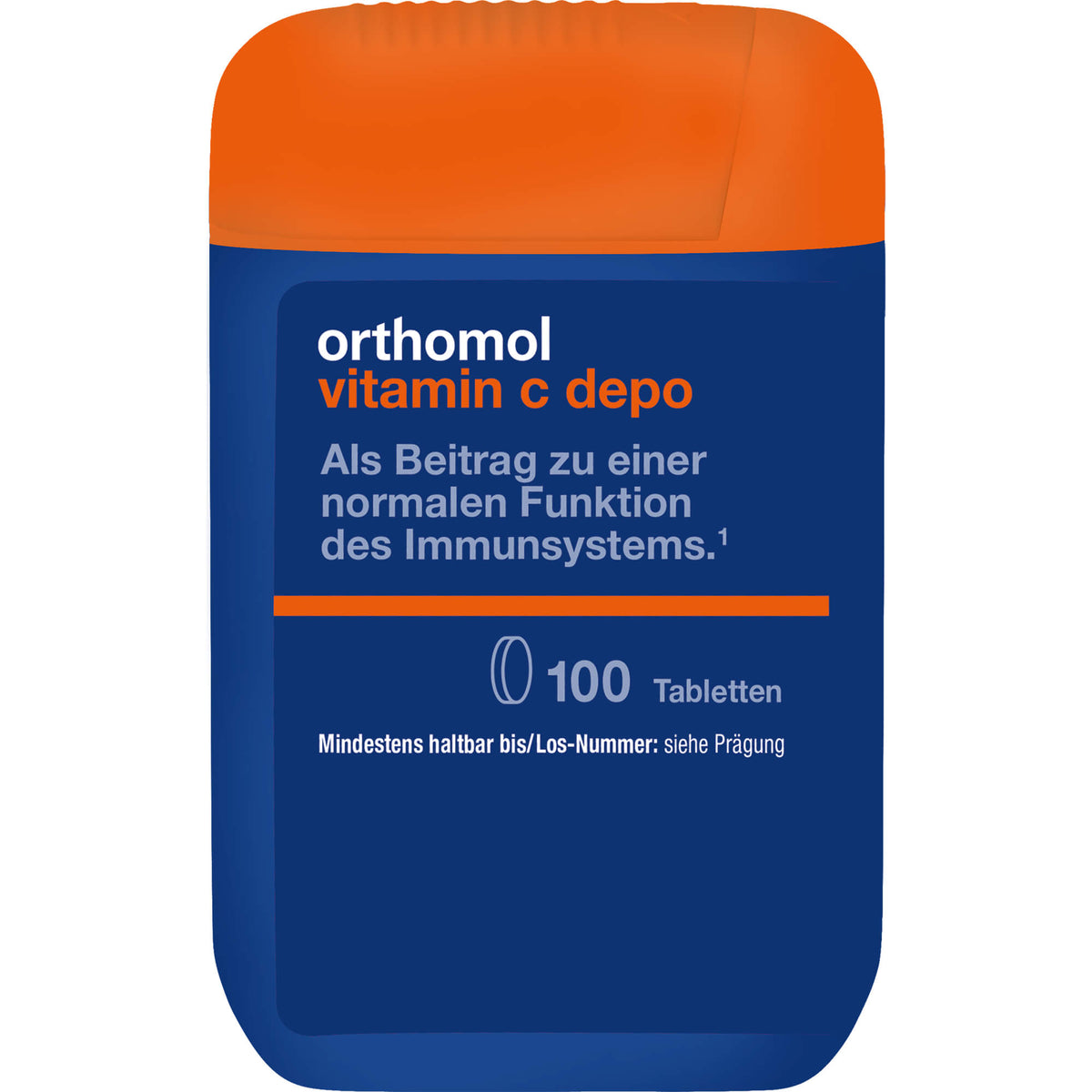 ORTHOMOL Vitamin C Depo Tabletten 100 St